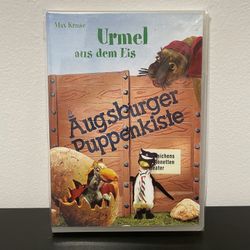 Augsburger Puppenkiste Urmel Aus Dem Eis DVD NEW SEALED Max Kruse German 1969