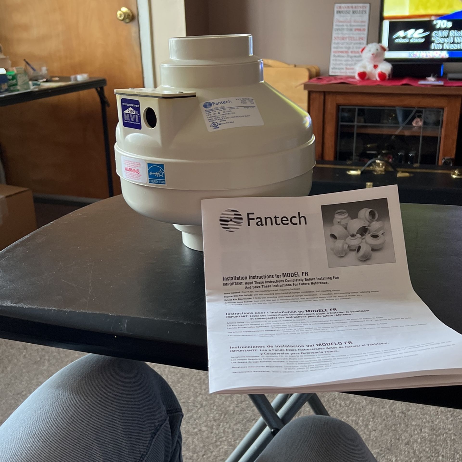 Fantech FR 100