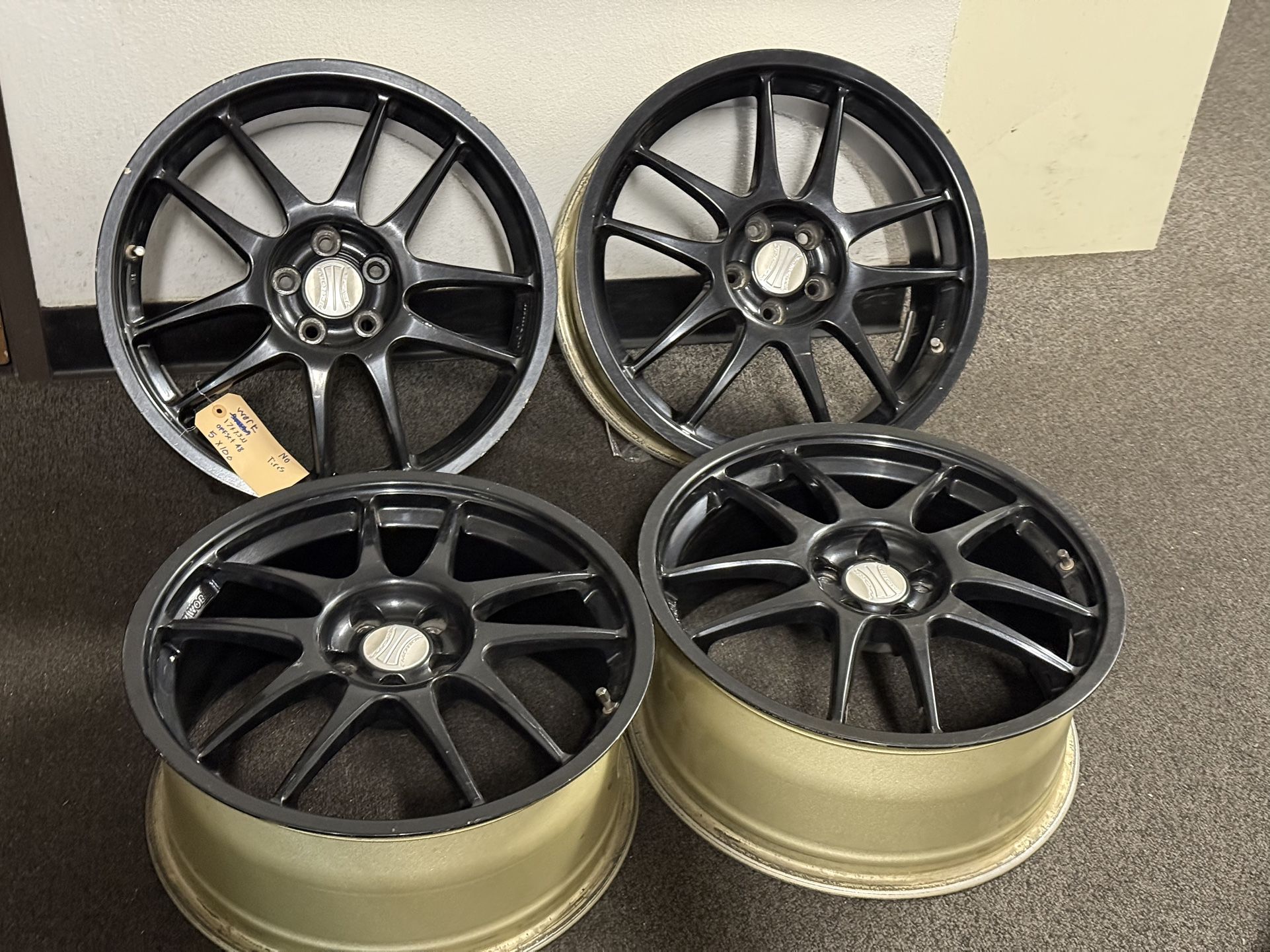 Work Rims Jdm Jdm Wheels By Work Emotion 5x100 , 17x7.5jj Offset 48 Jdm Imported ...