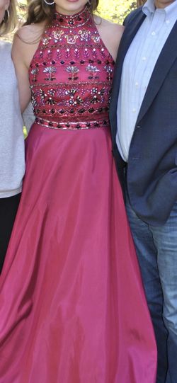 Sherri Hill prom dress Quincenra