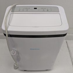 Keystone 8,000 BTU ASHARE/ 5,500 BTU DOE portable air conditioner is capable of cooling spaces up to 250 sq ft