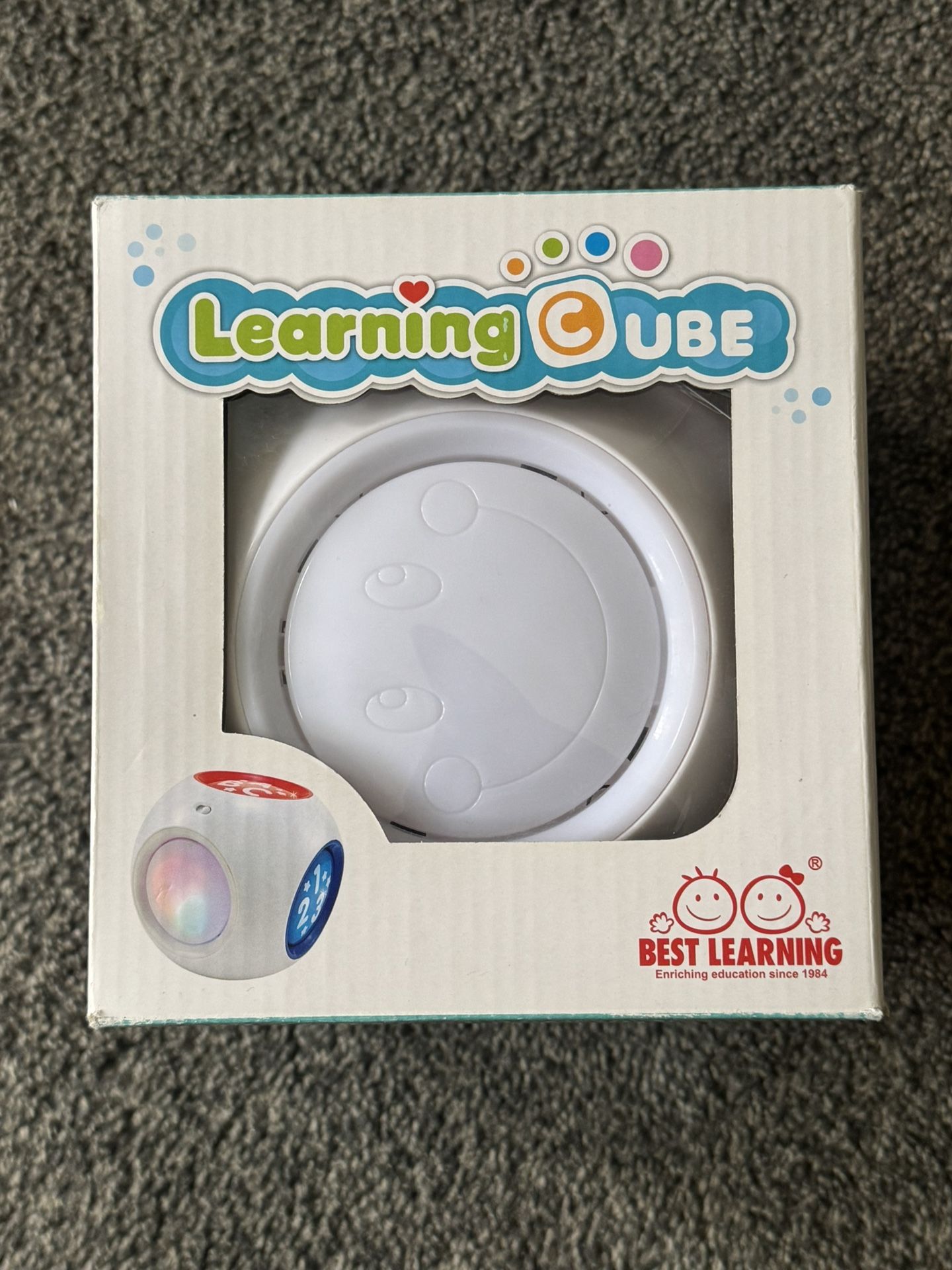 Baby & Toddler Learning Cube