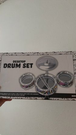 Desktop Drum set