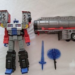 Transformers Legacy Laser Optimus Prime 
