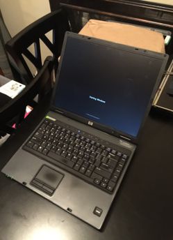 Hp nx6125 laptop fully functional $75 firm