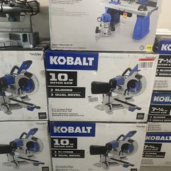 KOBALT  COMPOUND CORDED MITER SAW
