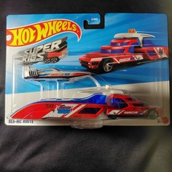 Hot Wheels - Super Rigs - Sea-Nic Route "Rescue 66"