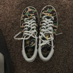 stan smith bape collab