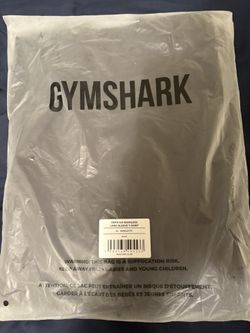 Gym shark onyx 5.0 long sleeve black/green XL