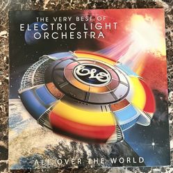 Perfect Condition: Near Mint, NM, ELO, Electric Light Orchestra Greatest Hits Vinyl Record