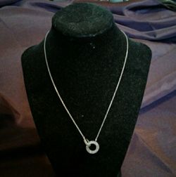 Beautiful Sterling silver necklace