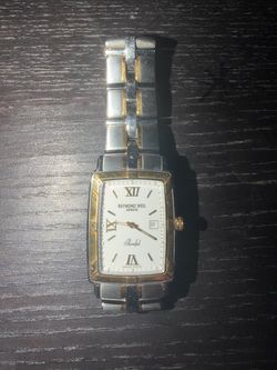 Raymond wail men’s watch