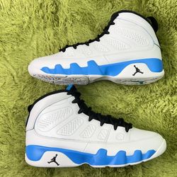Jordan 9 Powder Blue Size 11