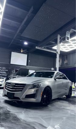 2016 CADILLAC CTS PREMIUM