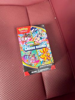 Pokemon Chaos Rising Booster Bundle
