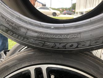 Used but in great condition TOYO proxes tire 325/30/20 came off GTR
