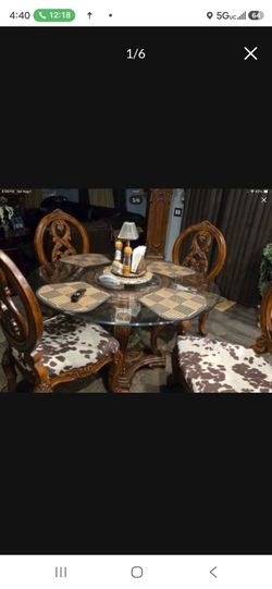 DINNING ROOM SET