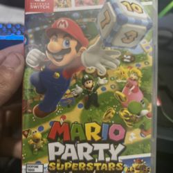 Nintendo Mario Party Superstars