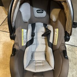 evenflo car seat