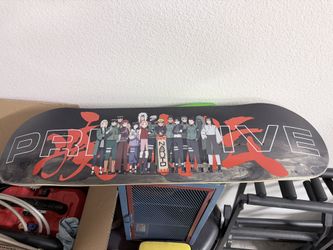 Primitive Naruto Leaf Village Deck