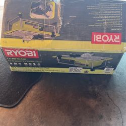 Ryobi Tile Saw