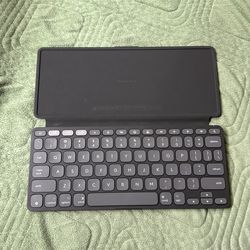 Logitech Keys-to-GO 2 Portable Wireless Keyboard with Built-in Cover