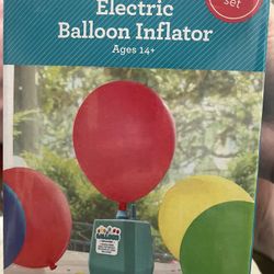 Electric Balloon Inflator