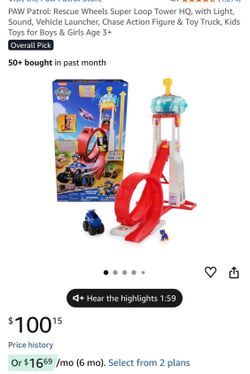 Paw patrol Toy