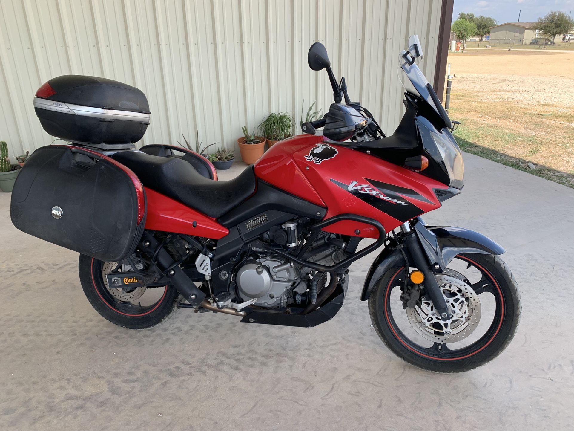 2005 Suzuki Vstrom