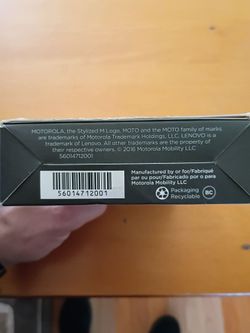 Attachment for Moto phone