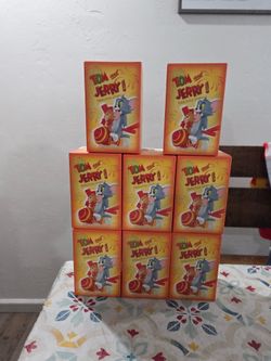 Tom and Jerry blind box set of 8