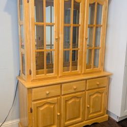 6 Foot Hutch $65