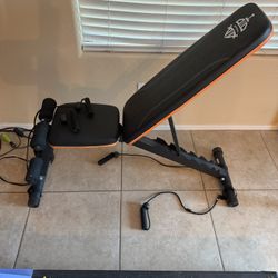 Workout bench