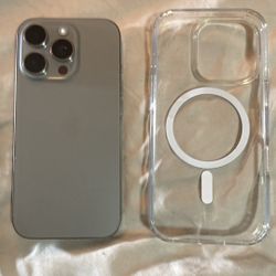 Locked iPhone 16 Pro