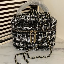 Tweed Luxury Small Mini Bag