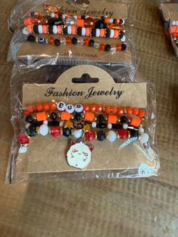 Halloween bracelet sets
