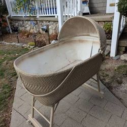 Antique Bassinet 