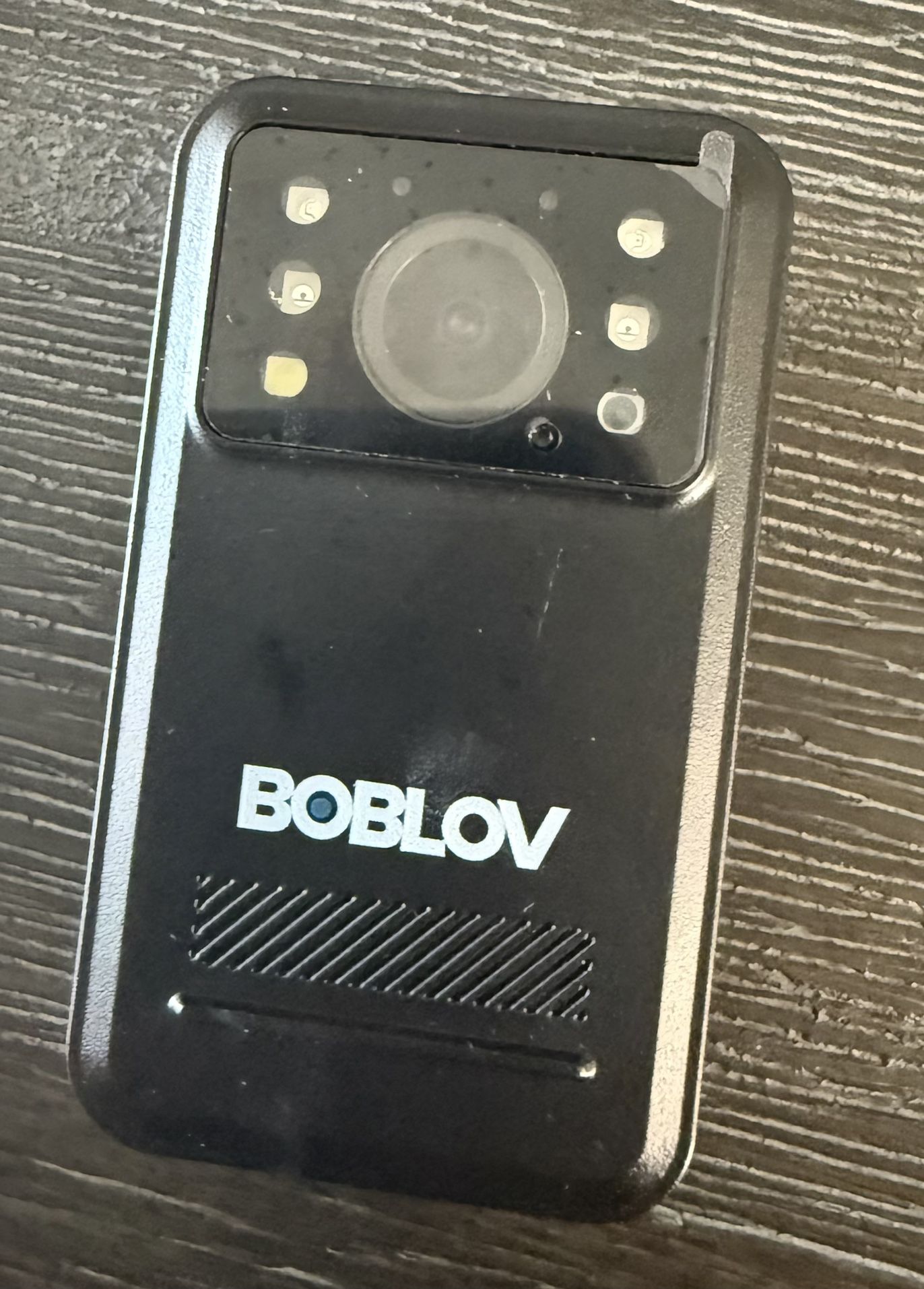 Boblov Body Camara