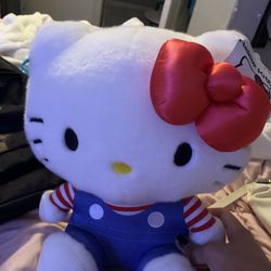 hello kitty plush