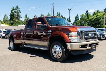 2008 Ford F-450