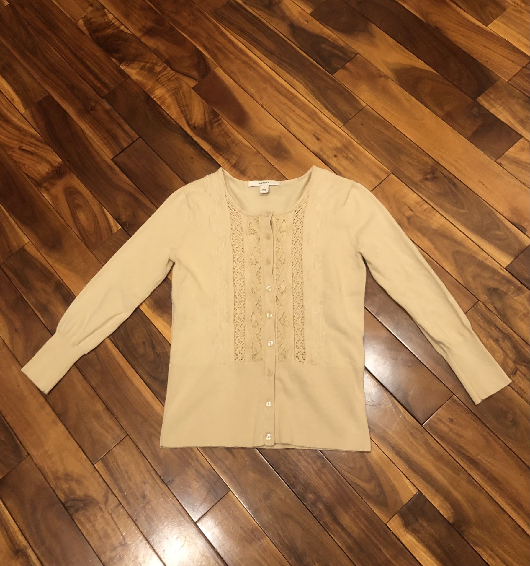 Y2k Women’s Merona Cardigan Size Small