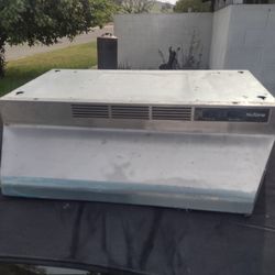 Stainless Oven Hood