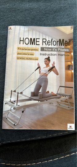 Pilates home reformer
