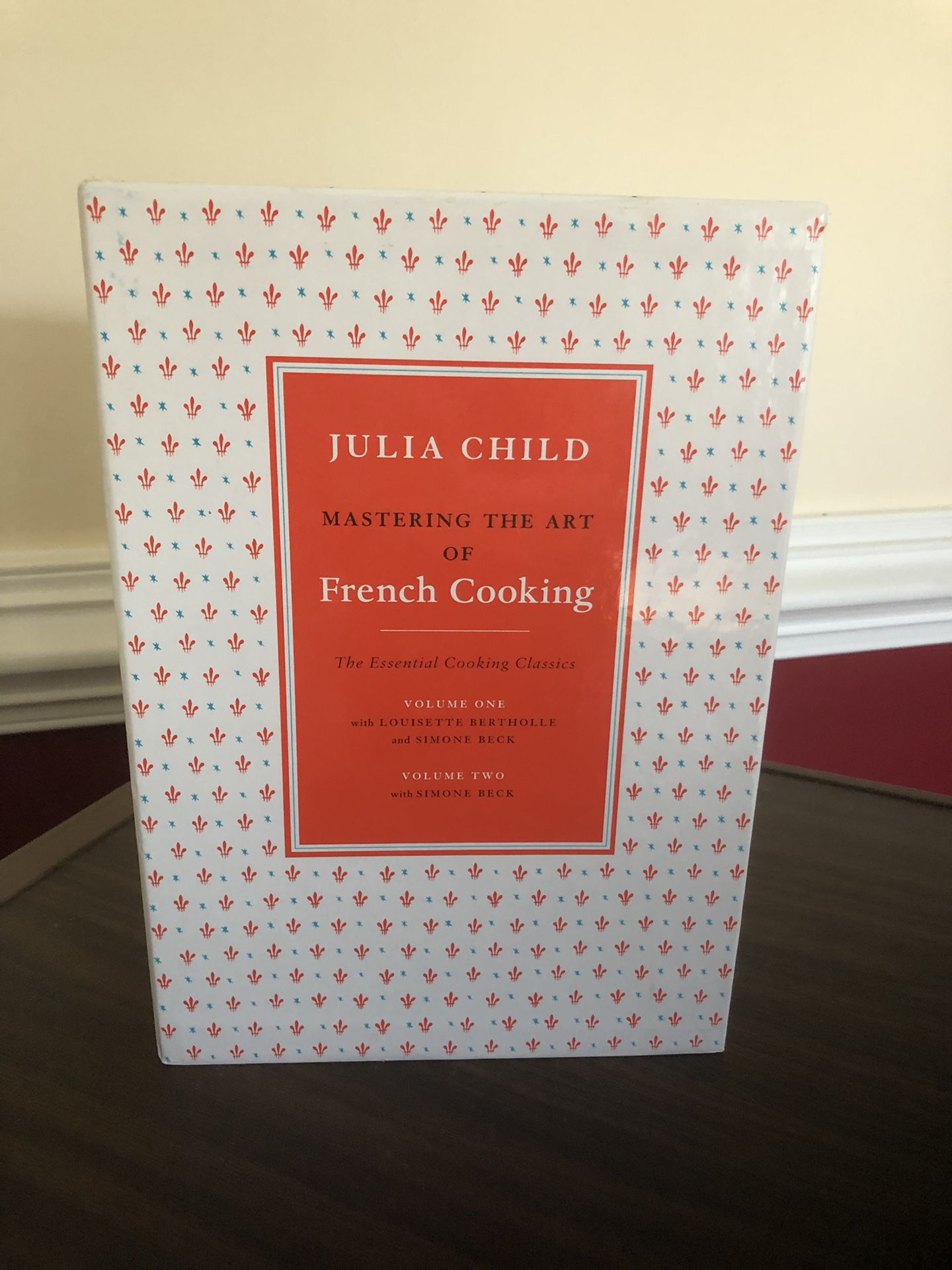 Mastering the Art of French Cooking-Julia Child
