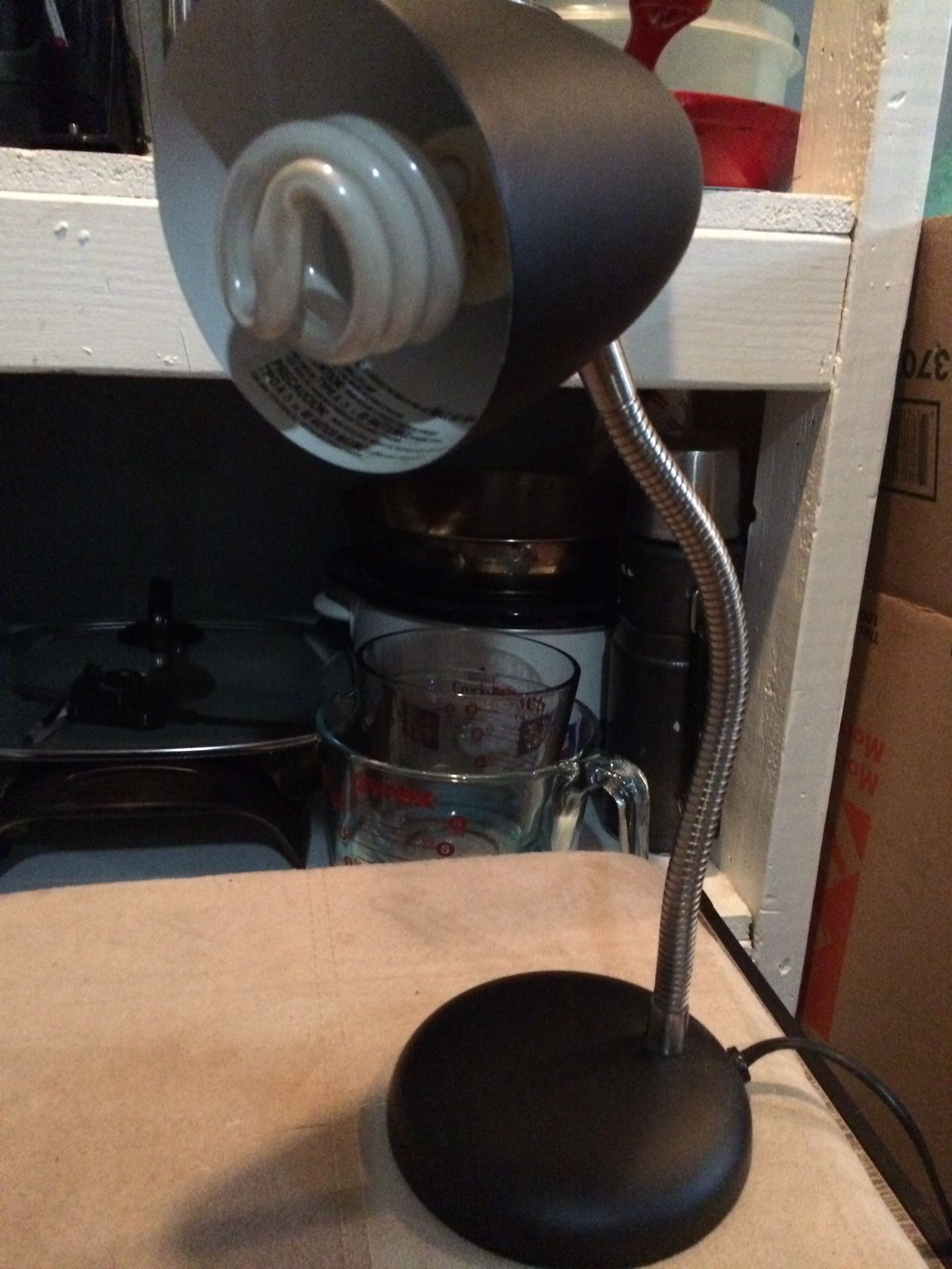 Small desk lamp
