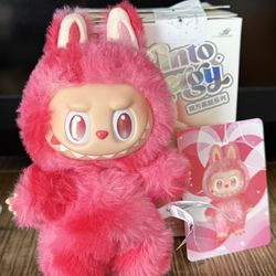 Authentic Popmart Big Into Energy Love Labubu
