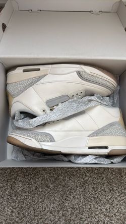 Jordan 3 Retro Craft “ivory “