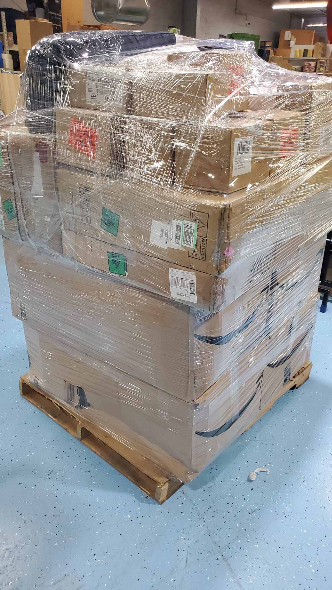 Amazon Pallet for Sale in Tampa, FL OfferUp