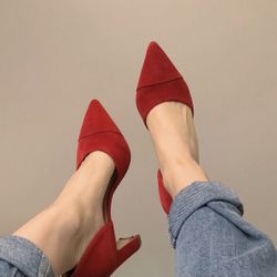 ABLE Red Heels