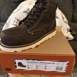 Brunt work boots